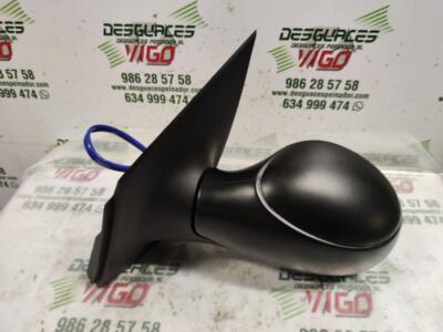 SPECCHIETTO RETROVISORE SINISTRO SX LATO GUIDA FIAT PUNTO 188 2 NERO COMPLETO