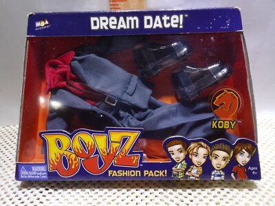 BRATZ Boyz Boy KOBY DREAM DATE Style Fashion Pack Jacket Pants Shoes New