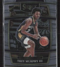 2021-22 Panini Select #46 Trey Murphy III New Orleans Pelicans (N)