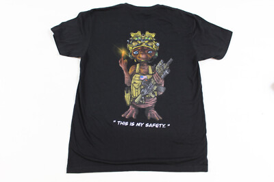 E.T. ''This Is My Safety'' Next Level Tri-Blend T-Shirt