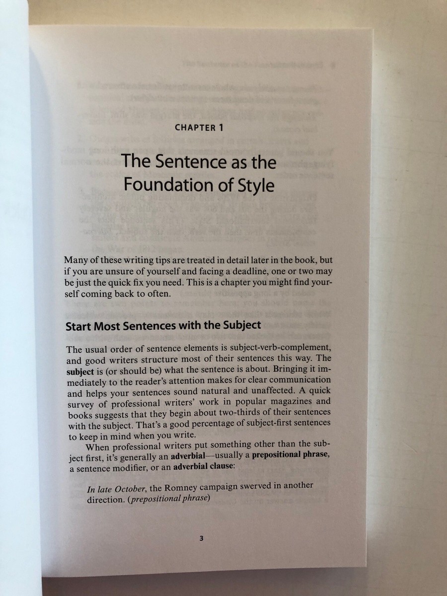 Understanding Style: Practical Ways to Improve Your Writing