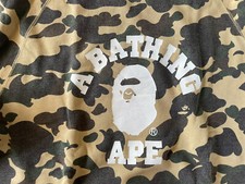 Bape A Bathing Ape Vintage 1st Camo Face sweatshirts