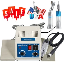 Dental Lab electric Micromotor Marathon Handpiece 35K RPM Motor Polishing Cup to
