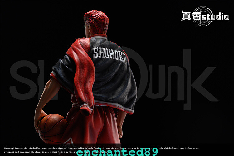 ＳＬＡＭ　ＤＵＮＫ ＃ ZX Studio SLAM DUNK Hanamichi Sakuragi 1/4 Scale Resin Model