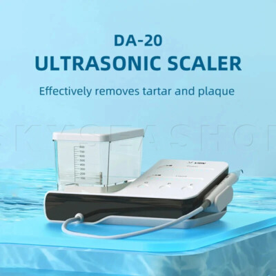 Dental Ultrasonic Scaler Perio Endo LED Teeth Scaling Detachable Handpiece 110V
