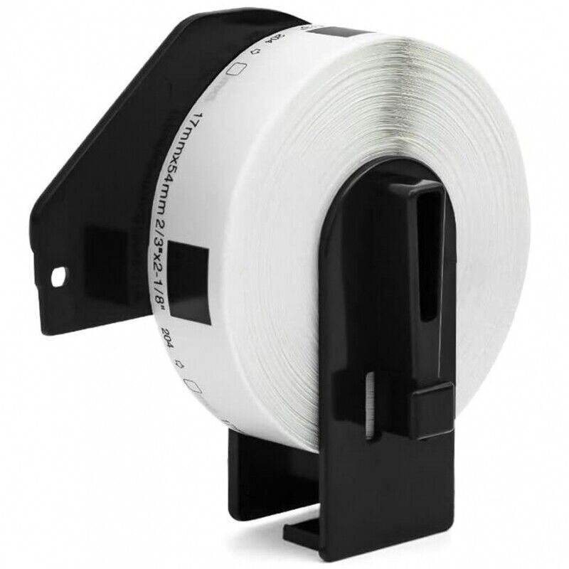 DK1204 LABELS ROLL (17 x 54 MM) COMPATIBLE WITH BROTHER QL570