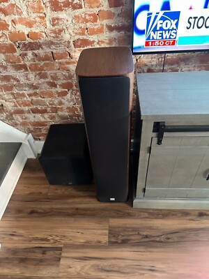 jbl HDI 3600 speakers