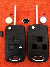 Cut By Photo Remote Flip Key Valu-pak -1 Rem 2 Shells-4c Chips-bat For Lexus