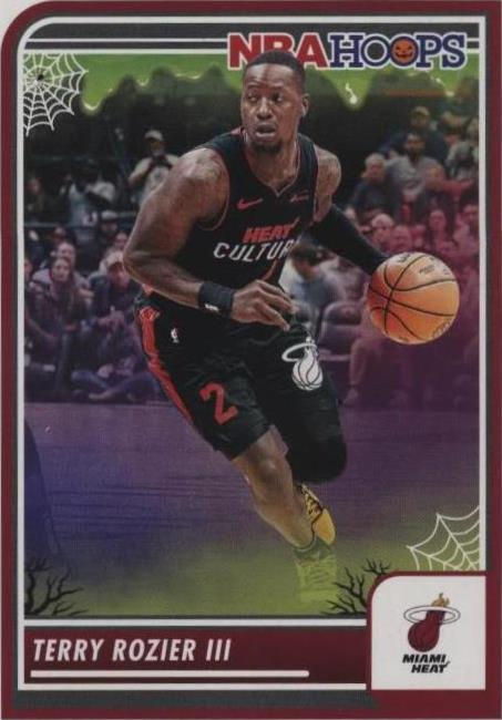 2023-24 Panini Haunted Hoops - Terry Rozier #150 - 1 of 2