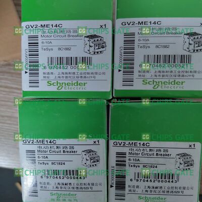 NEW AUTHENTIC  MODULE GV2-ME14C CODE BEN