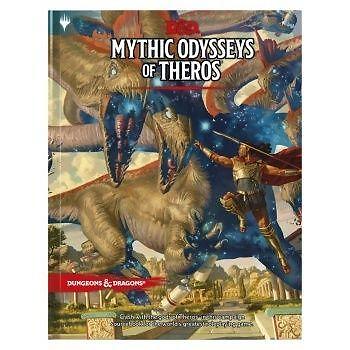 Dungeons & Dragons RPG - D&D Mythic Odysseys of Theros EN (HC)