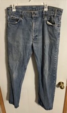 Vintage Levi s Orange Tab Jeans 38x30