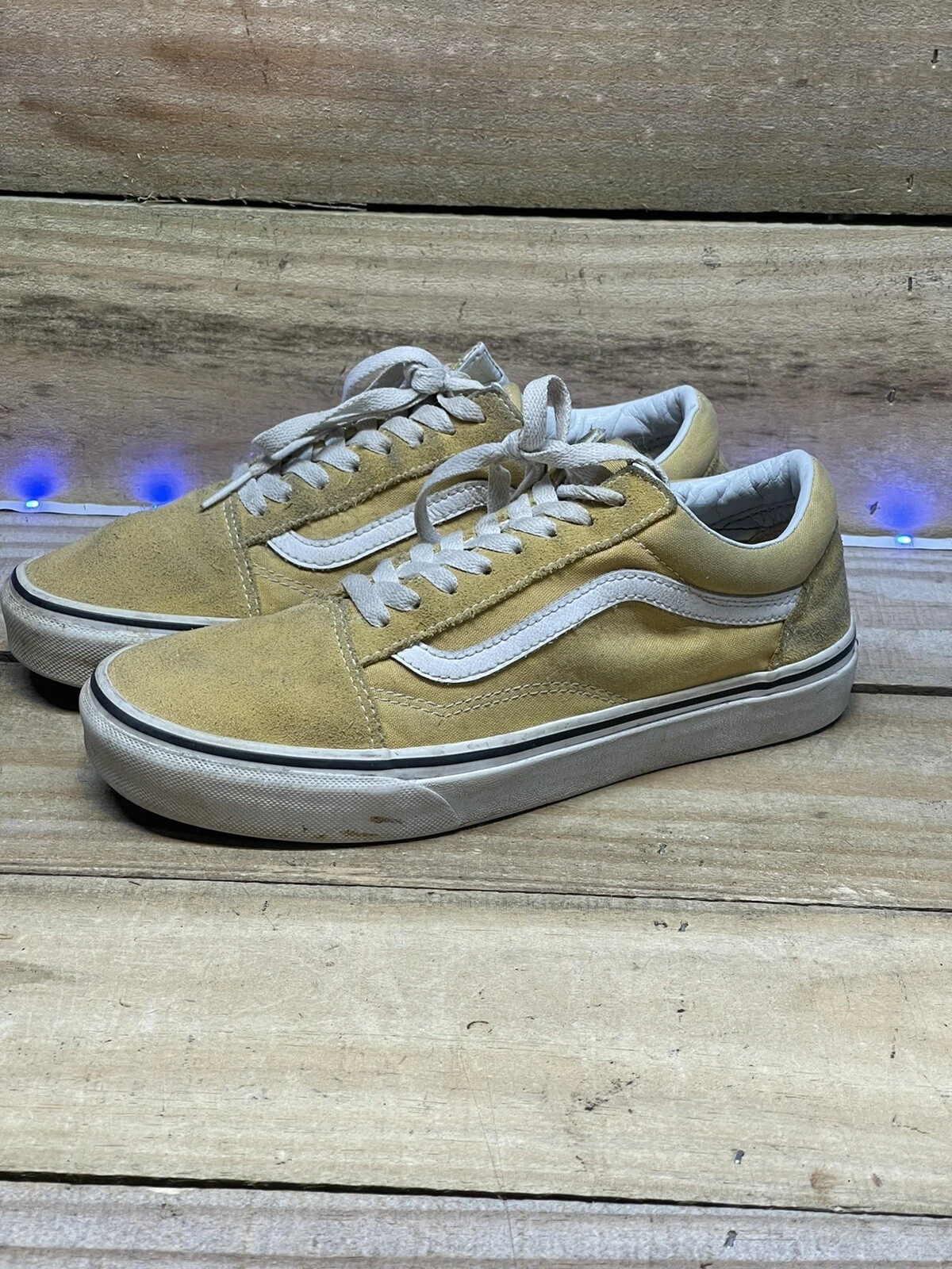 Scarpe da skateboard Vans Off The Wall vecchia scuola 500714 uomo taglia 7 donna 8 5