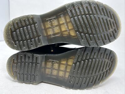 Dr. Martens 2976 Twin Zip Wanama Black Boots Women Size 6 (gx425