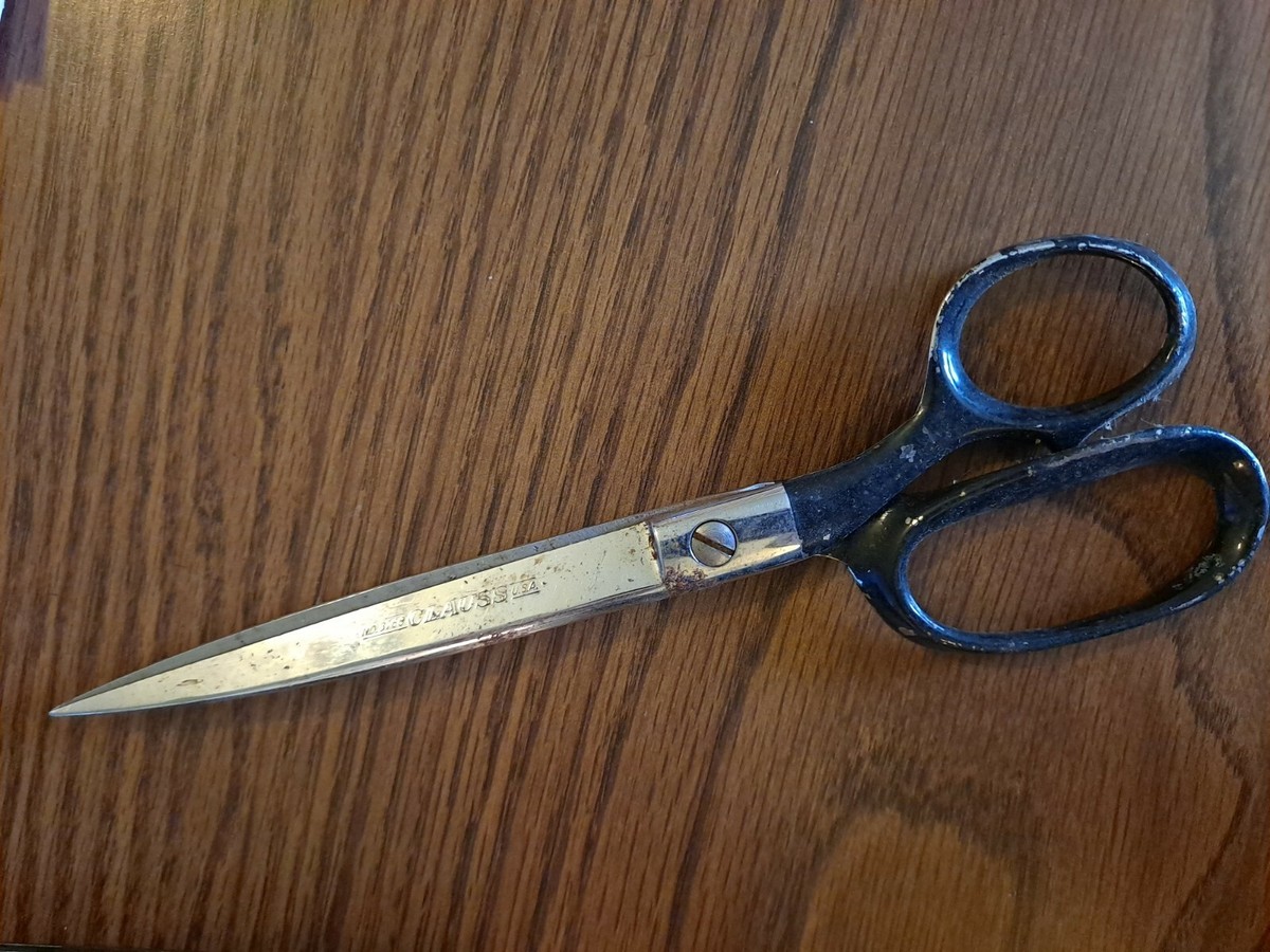 Vintage Clauss No. 3768 Scissors 8
