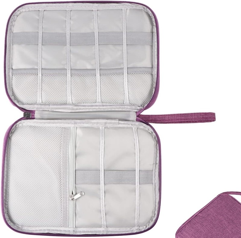 Sac de Rangement pour câbles, chargeurs - Organisateur d'Accessoires Voyage