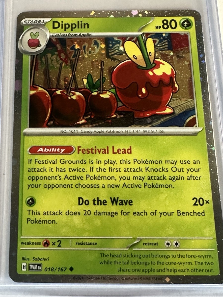 Pokémon TCG – Dipplin 018/167 - Cosmos Foil Promo Card