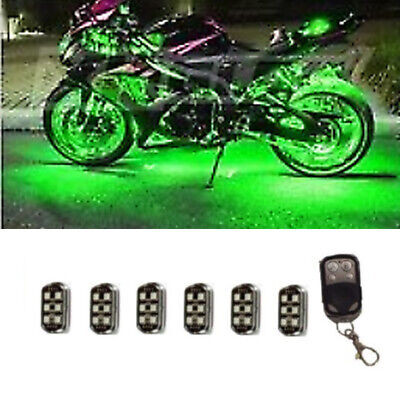 36LED Motorcycle Pod Lights Kit Fit Kawasaki Ninja 300 650 1000 ZX6R ZX14R  ZX10R | eBay