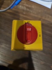 ABB OT40FT3 Disconnect w/ Knob & Contacts 40A 600V GENERAL PURPOSE SWITCH