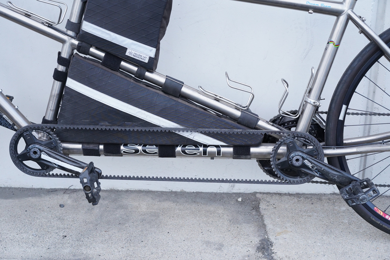 Seven Axiom 700c Titanium Tandem Road Bike