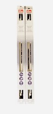 Prym Ergonomic Knitting Needles Set of 4 2 Boxes 2 Each Size 10 US/14 Inch New