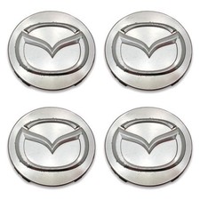 Set Of 4- Oem Mazda Tribute 626 Protege 2112 Wheel Center Caps Hubcaps Set Of 4- Oem Mazda Tribute 626 Protege 2112 Wheel Center Caps Hubcaps