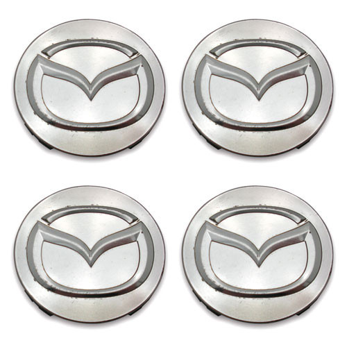 Set of 4 OEM Mazda Tribute 626 Protege 2112 Wheel Center Caps Hubcaps