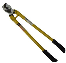 24"  Cable Cutter Drop forged alloy steel blades Cuts copper and aluminum cables