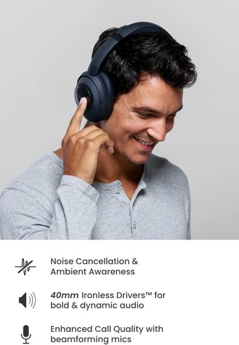 Cleer Audio Alpha aktive Geräuschunterdrückung Bluetooth Kopfhörer - ALPHA1NC - Bild 3 von 28