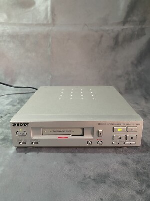 SONY TC-TX373•ACU-TX373 2個セット Sony TC-TX373 High Spec Stereo Cassette tape deck Recorder Player