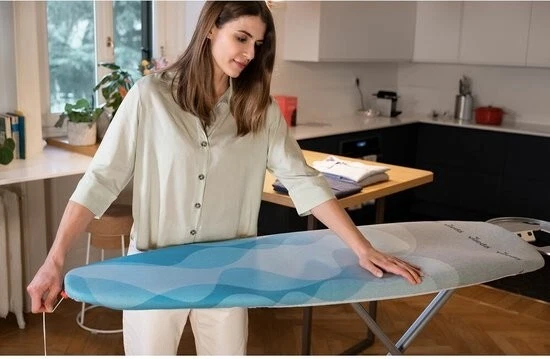 Bügelbrettbezug Vileda Rapid Ersatz Bügeltischbezug Bügelbezug Bügelbrett Bezug - Bild 2 von 4