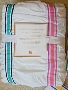 Pottery Barn Ribbon pottery barn rainbow ribbon duvet cover white Pottery Barn Ribbon pottery barn rainbow ribbon duvet cover white