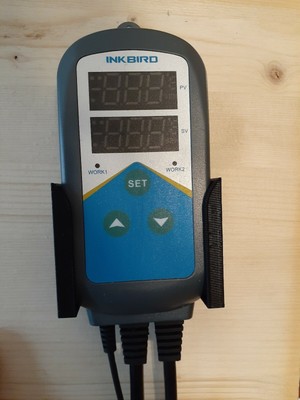 INKBIRD-BULK REEF SUPPLY- THERMOSTAT CONTROLLER BRACKET-FRESHWATER-SALTWATER