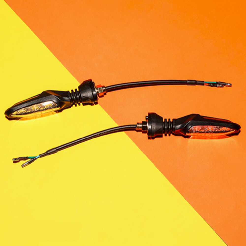 1 Pair LED Front Turn Signal Light Indicator Lamp LH+RH For Sur