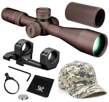 Vortex Optics Razor HD Gen III 6-36x56 EBR-7D Riflescope w/ Rings and Cantilever