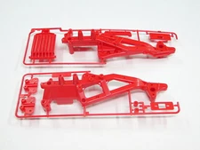 NEW TAMIYA BLACKFOOT/MONSTER BEETLE Parts A=Chassis RED MUD BLASTER TEJ4