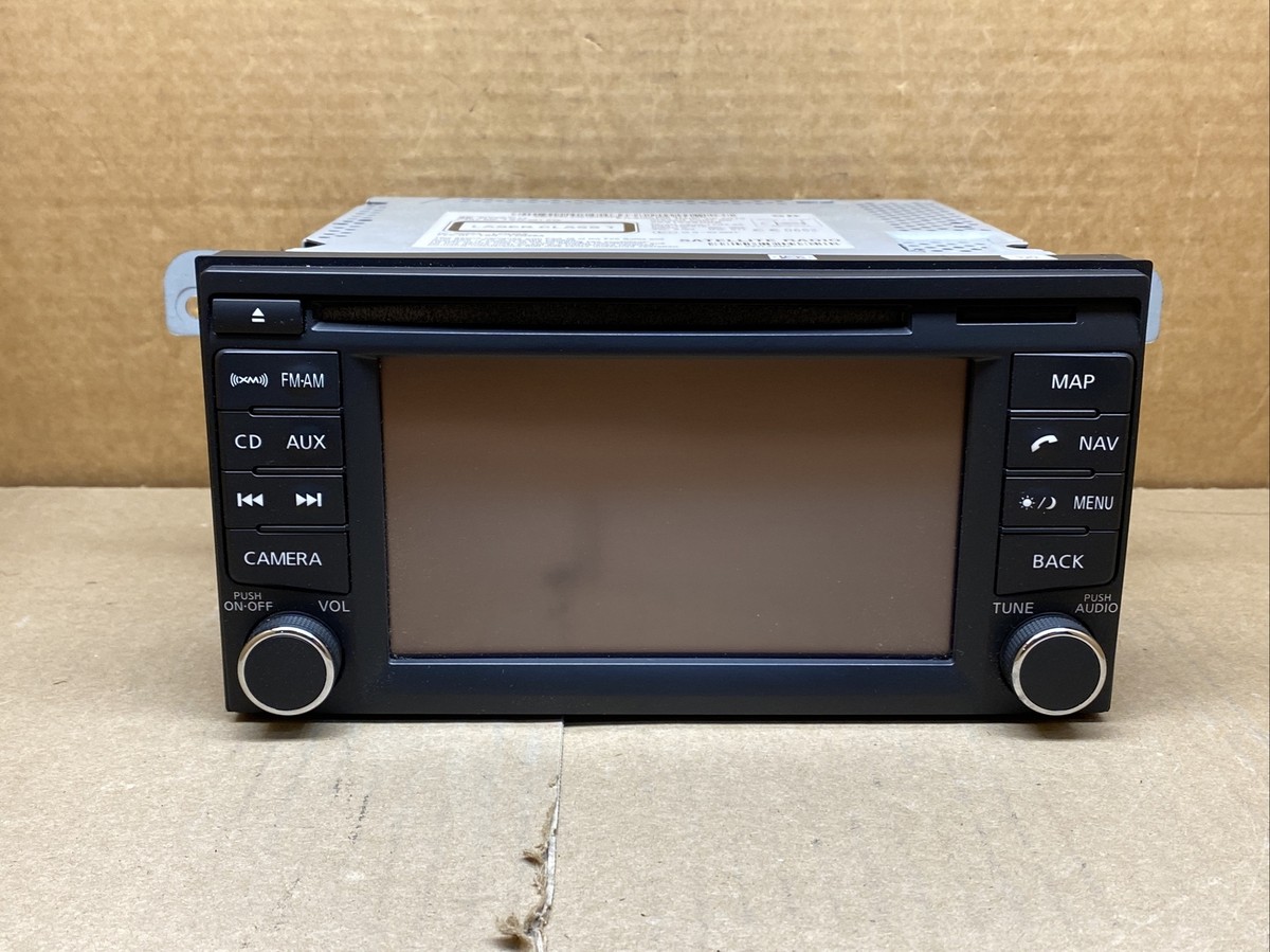 2013 Nissan Sentra CD Player Radio Display Receiver 7612051042