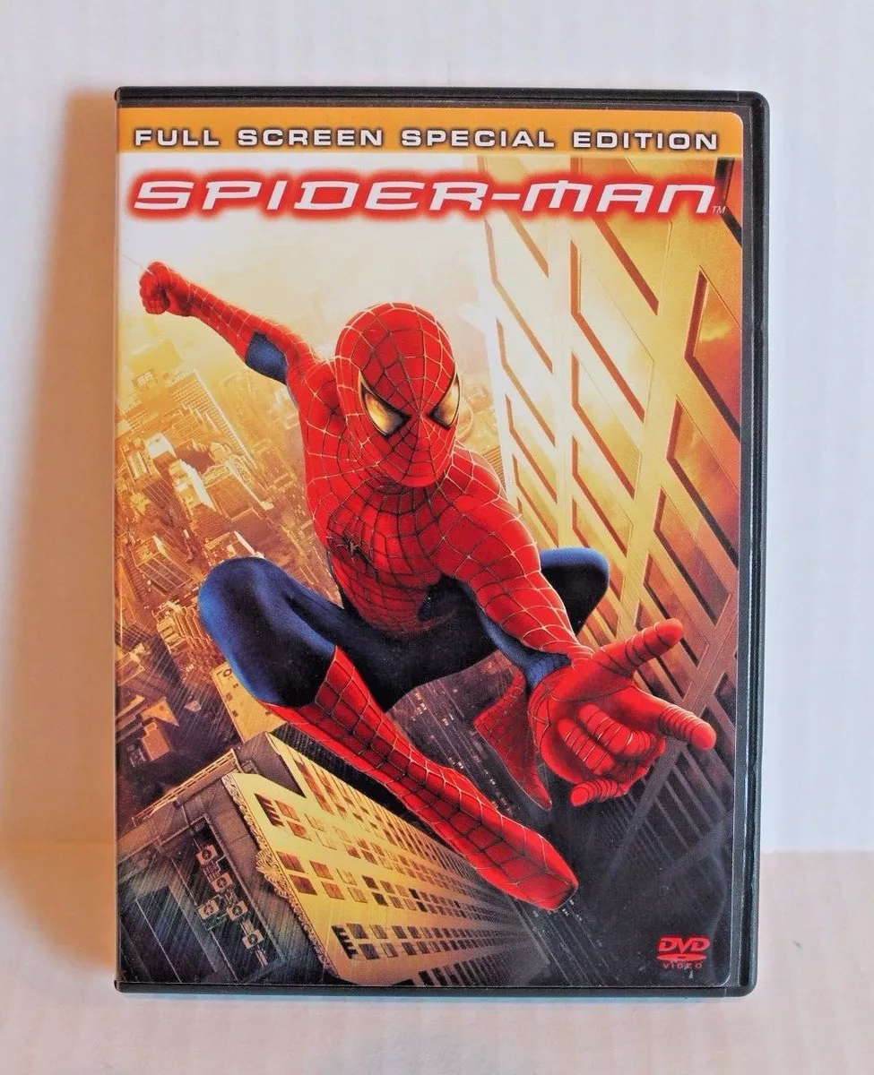 Spider-Man (DVD, 2002, 2-Disc Set, Special Edition Full Frame) for sale  online