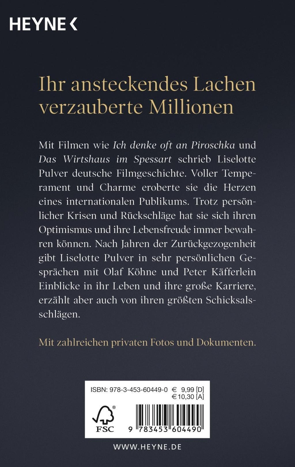 Thumbnail - Dem Leben Ins Gesicht Gelacht | Erinnerungen | Liselotte Pulver (u.