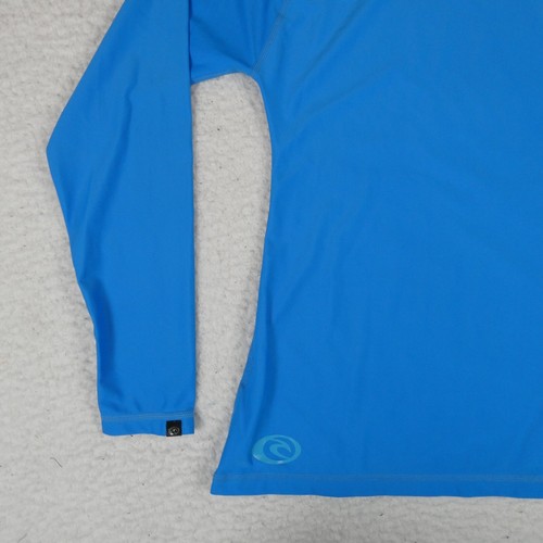 Rip Curl Activewear Top Boys Size 8 Blue Long Sleeve - Picture 13 of 17