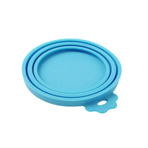 Kitchen Keep Fresh Silicone Reusable Can Covers Pet Food Can Lids Tin Cover - Picture 9 of 16