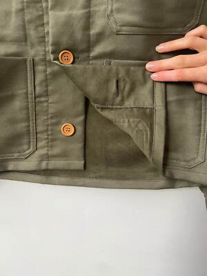 や*ー様 AUMOULINEL vintage moleskin jacket AUMOULINEL vintage moleskin jacket（や*ー様 AUMOULINEL