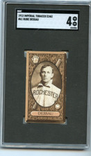 1912 Imperial Tobacco C46 Rube Dessau Rochester Hustlers #61 🚀😳💥 SGC Graded 4