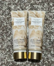 Victoria's Secret Almond Blossom & Oat Milk Comfort  Hydrating Body Lotion New
