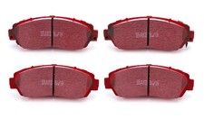 EBC DP31758C Redstuff Rear Brake Pads for 10-24 Subaru BRZ/WRX/Forester/Outback