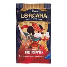 DISNEY LORCANA TCG the Erste Kapitel Booster Packung 12 Karten Englisch