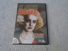 OF HUMAN BONDAGE - DVD - Bette Davis / Leslie Howard