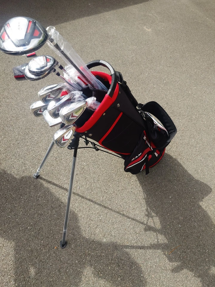 Ram Accubar Golf Clubs Set With Stand Bag, MRH NEW S Flex  Graphite/Steel  - Image 4 of 4