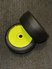 New VP-804GMCRY VP-Pro 1/8 Buggy Tires(2) Turbo Trax Evo Glued