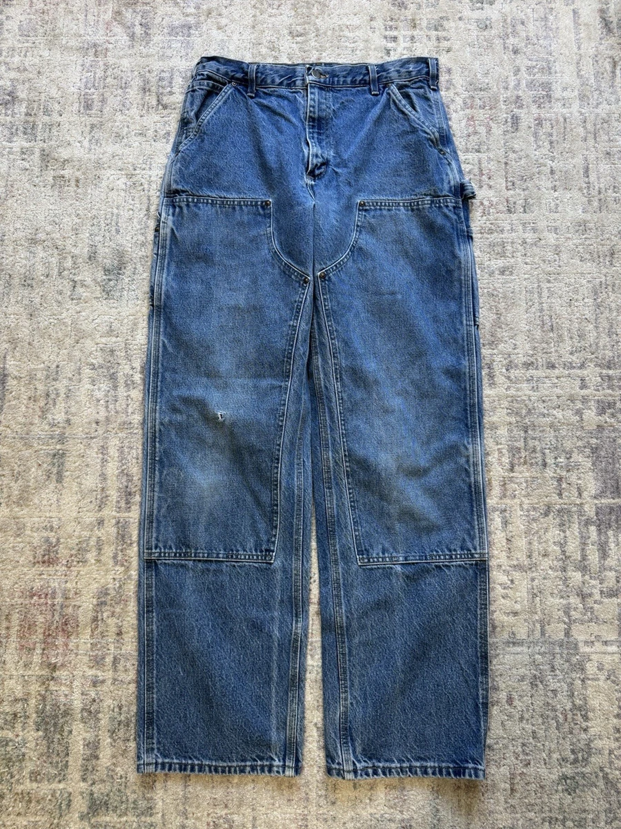 carhartt double knee jeans products for sale | eBay